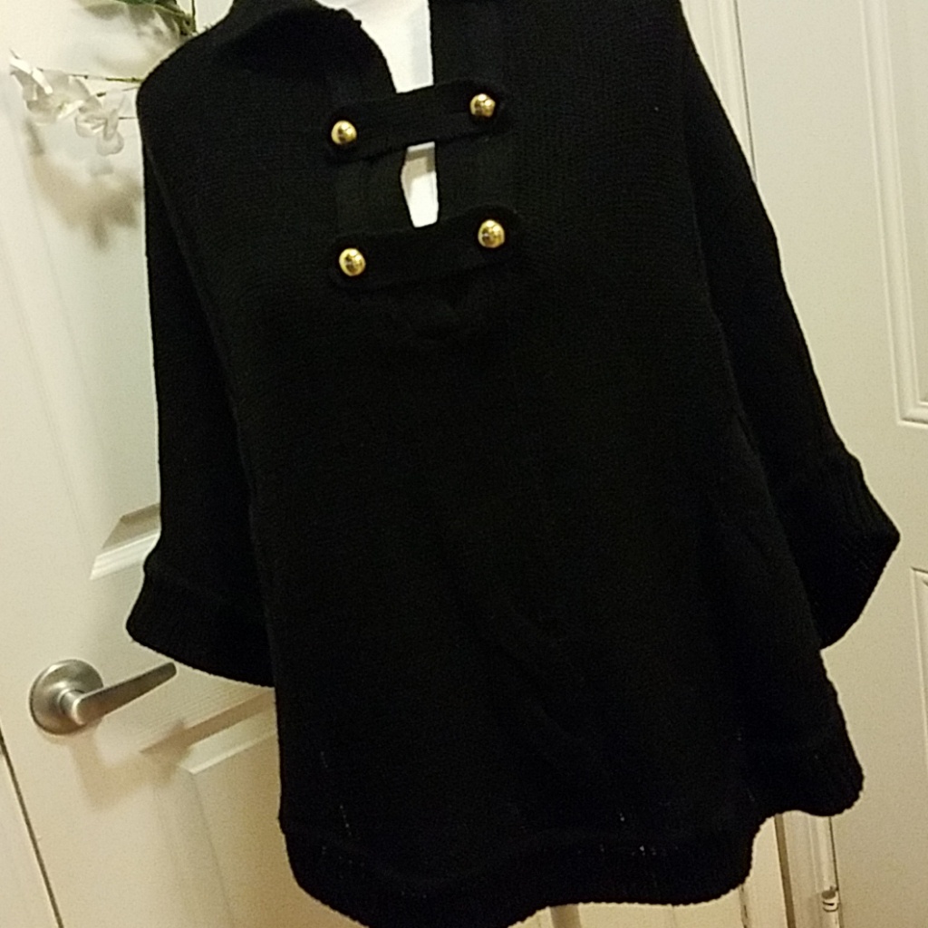 Sweater Cape